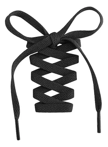 Pack cordones zapatillas Blancos y Negros