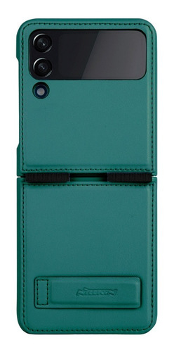 Funda Nillkin Qin Leather Case Compatible Samsung Z Flip 4
