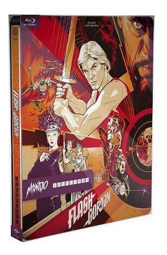 Flash Gordon Steelbook