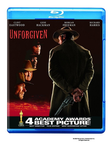 Blu-ray Unforgiven / Los Imperdonables