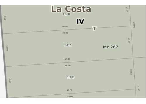 Imagen 5 de 9 de Terreno Lote En Venta. Acepta Permuta, Las Toninas La Costa