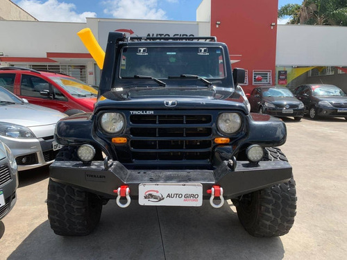 Troller T4 3.0 Teto Rígido 16v Turbo Eletronic Diesel 2p