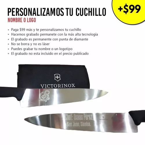 VICTORINOX Cuchillo Victorinox Fibrox 5770318 18cm Negro Carnicero