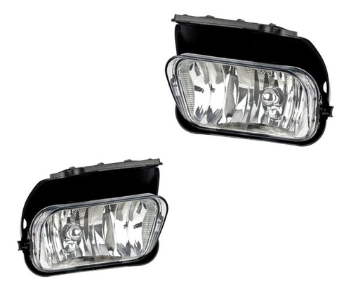 Par De Faros De Niebla Depo Chevrolet Silverado 2005 2006