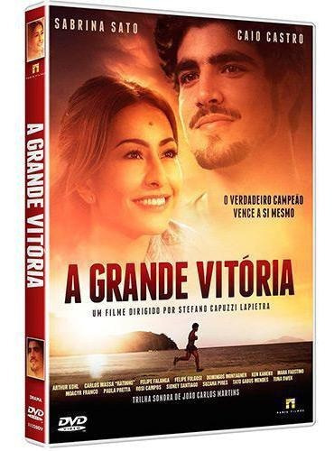 Dvd - A Grande Vitória - Sabrina Sato - Caio Castro