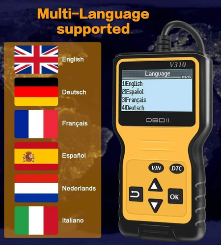 Escáner De Servicio Completo Del Cuerpo Del Acelerador V310