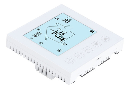 Pantalla Lcd De Termostato De Calefacción Con Control Remoto