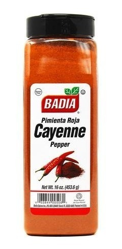 Badia Pimienta De Cayena 454g - g a $68