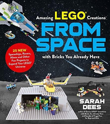 Increibles Creaciones De Lego® Desde El Espacio Con Ladrill