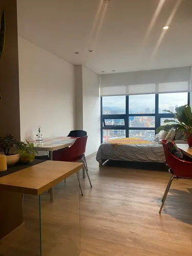 Apartaestudio Piso 12