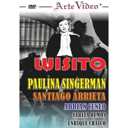 Luisito - Paulina Singerman - Santiago Arrieta- Dvd Original