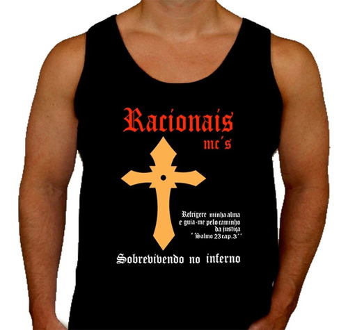  Regata Masculina Racionais Mcs Ref=397