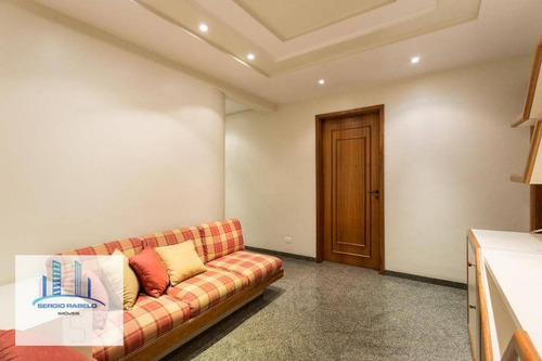 Imagem 4 de 30 de Apartamento Com 4 Dormitórios À Venda, 240 M² Por R$ 2.300.000,00 - Moema - São Paulo/sp - Ap2856