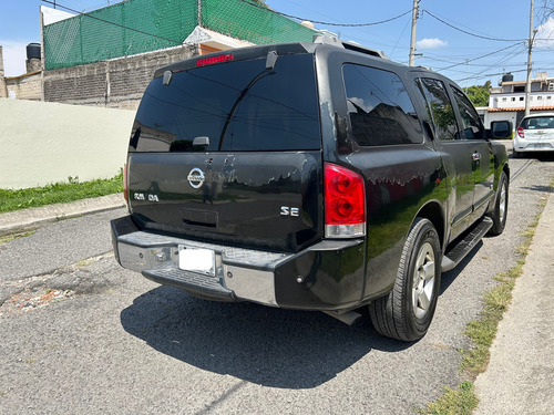 Nissan Armada 5.6 Se Piel Qc 4x2 At