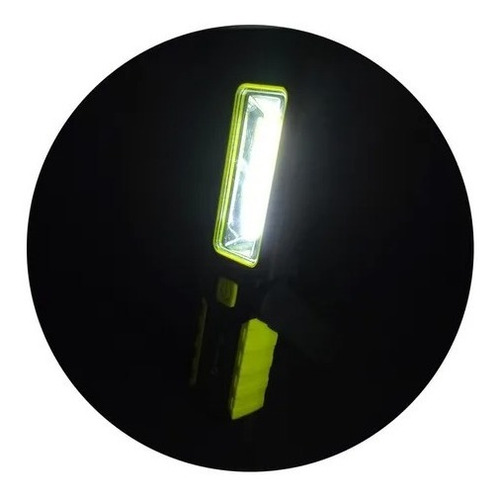 Imagen 6 de 7 de 2 Linternas Reflector Luz Led Pie Apoyo Gancho Colgable Imán