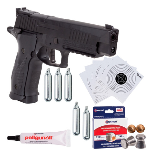 Pistola Sig Sauer X Five Asp P226 Co2 .177 Paquete Xchws C