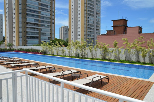 Imagem 13 de 15 de Apartamento Para Venda No Bairro Santo Amaro Em São Paulo - Cod: Pj54106 - Pj54106