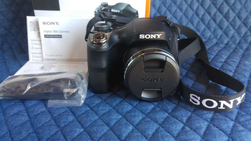 Câmera Sony Cyber-shot Dsc H300 35x 20.1 Mp Seminova!