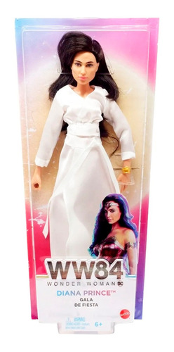 Boneco Filme Mulher Maravilha W84 Princesa Diana Gkw93