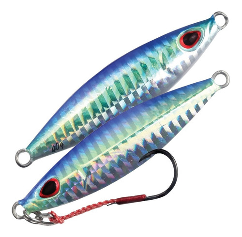 Señuelo Storm Jig Gomoku Koika De 40gr Y 7cm Para Pesca