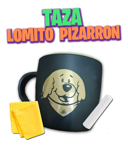 Taza Lomito Dankev Pizarron