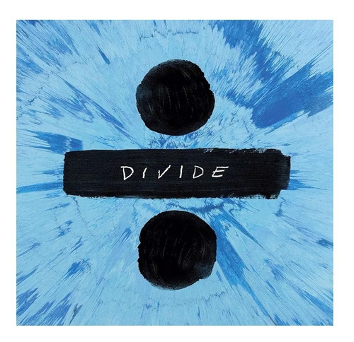 Ed Sheeran Divide Deluxe Edition Cd