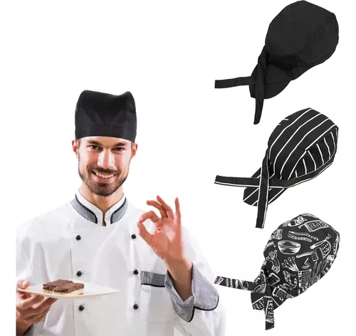 Gorro de Cocinero: Comprar Gorros de Chef de Papel o Tela