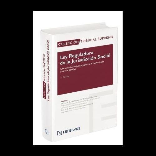 Ley Reguladora De La Jurisdicci?n Social 7? Ed.&-.