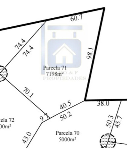 Parcela Se Vende Paredones 7298 Mts2