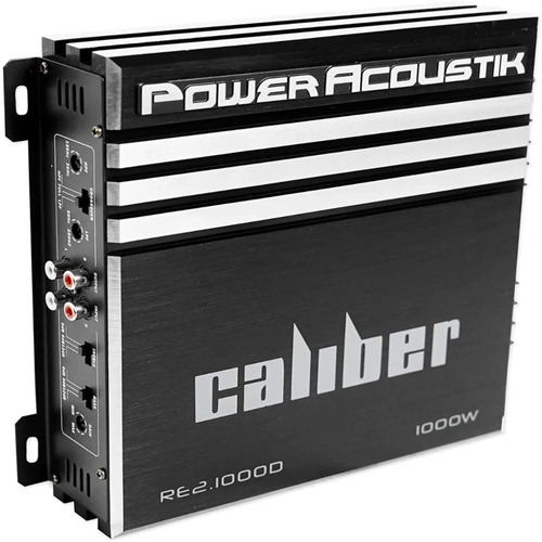 Amplificador 2 Canales Power Acoustik Re2.1000 Clased 1000w