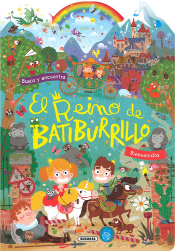 EL REINO DE BATIBURRILLO, de Ediciones, Susaeta. Editorial Susaeta, tapa dura en español