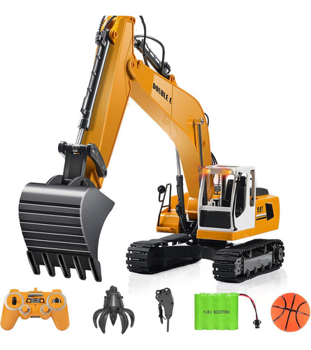 Double E Excavadora Rc 3 En 1 Para Camión De Construcción