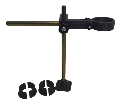 Imagen 4 de 10 de Soporte Microscopio Alt 240 Prof 240 Para Fijar 3d.obis