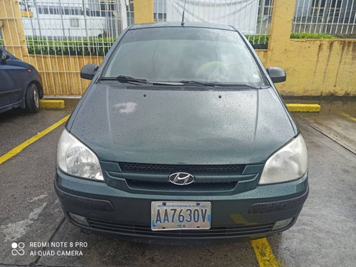 Imagen 3 de 9 de Hyundai Getz Automatico
