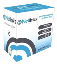 Comprar Bobina De Cable Utp Cat5 305 Metros Netlinks 70% Interiores