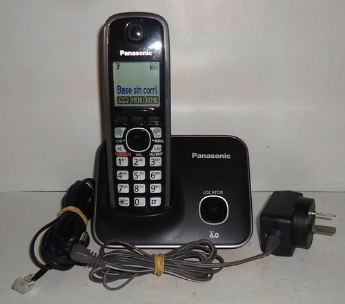 Telefono Inalambrico Panasonic Completo Funcionando