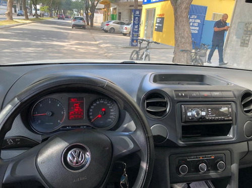 Imagem 6 de 10 de Volkswagen Amarok 2015 2.0 S Cab. Dupla 4x4 4p