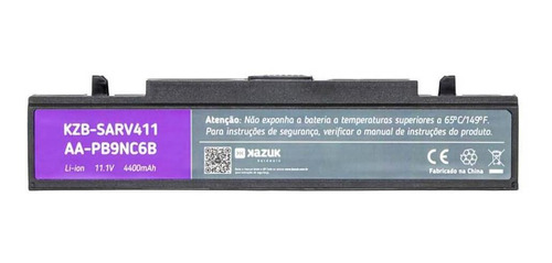 Bateria Notebook - Samsung Rv420 - Preta