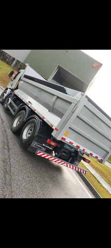 Volvo Vm 260 Bitruck Caçamba Ramah Zero