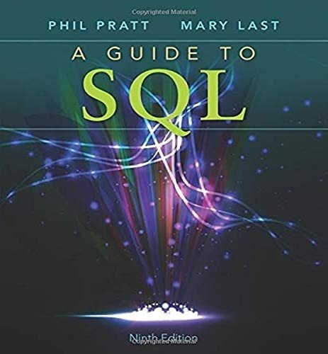 A Guide To Sql - Pratt, Philip J., de Pratt, Philip J.. Editorial Cengage Learning en inglés