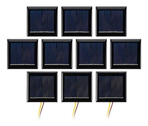 10pcs 2v 130ma Micro Paneles Solares Células Solares Fotovol