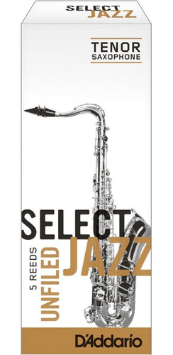 Cañas D'addario Select Jazz - Saxo Tenor