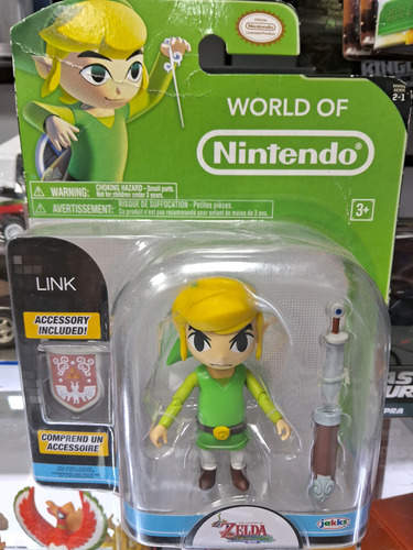 Link The Legend Of Zelda World Of Nintendo