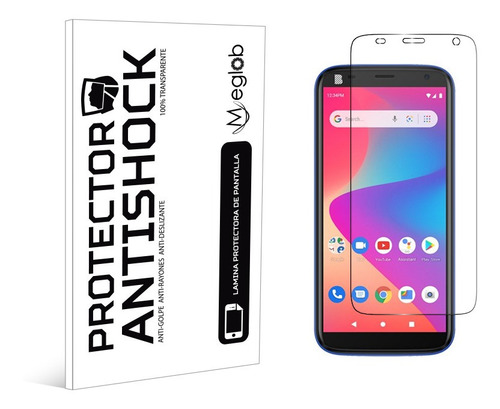 Protector De Pantalla Antishock Blu J7l