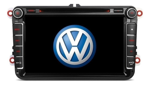 Vw Pantalla 8 Estereo Gps Dvd Bora Passat Jetta Vento Golf