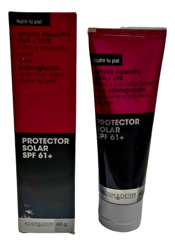 Protector Solar Spf 61+ X 60g - g a $808