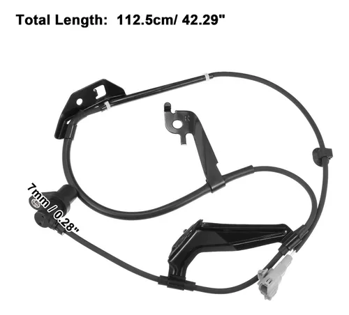 Sensor Velocidad Abs Para Toyota Rav4 2001-2005 Front