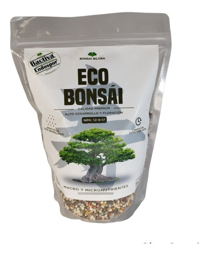 Abono Orgánico Ecobonsai Presentación Granulado De 1 Kg