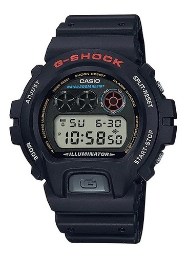 Reloj Casio Hombre G-shock Dw-6900-1v Envio Gratis