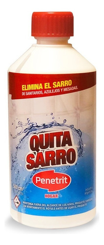 Quita Sarro De Azulejos Y Sanitarios Hogar 500cm3 Penetrit